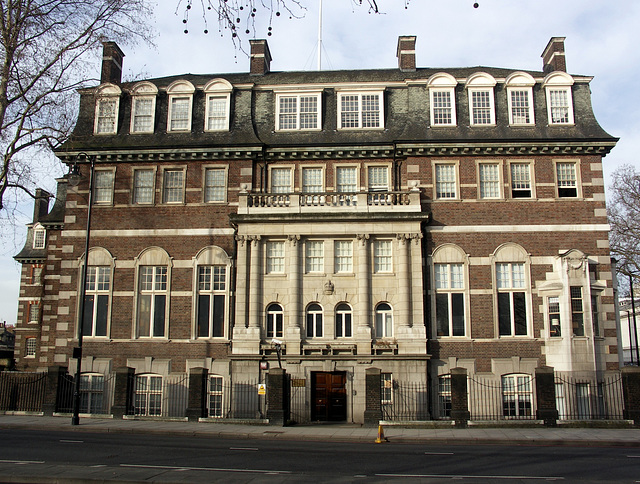 Chelsea College of Art & Design, Millbank