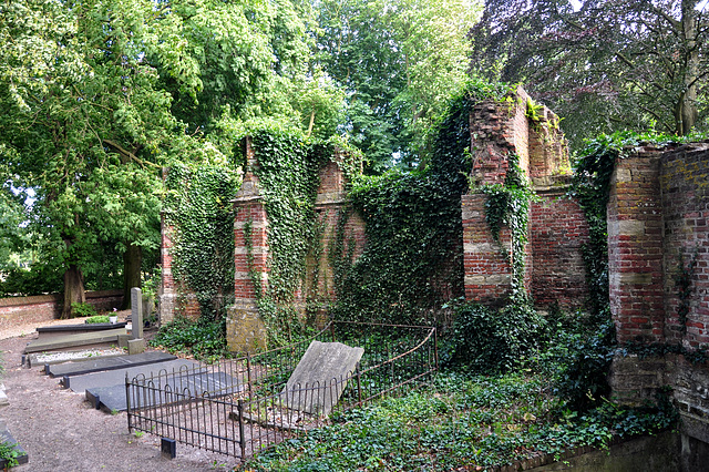 The Old Tower Ruin in Warmond