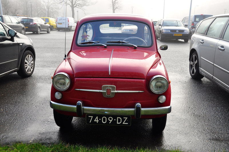 1967 FIAT 600 D