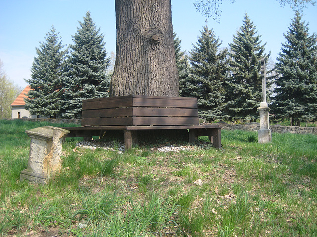 Alter Friedhof in Telz