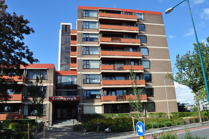 Haeswyk building in Oegstgeest