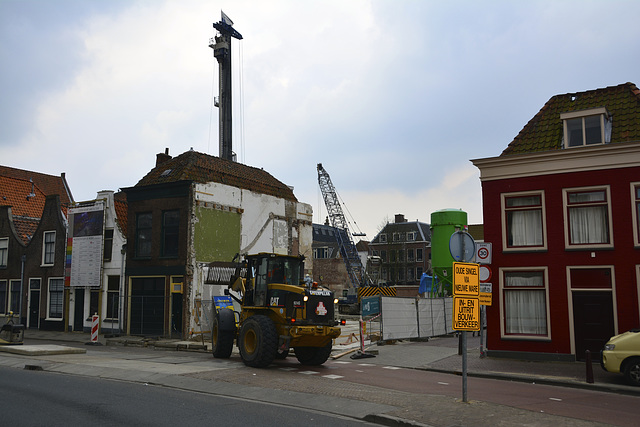 Building works for music centre De Nobel