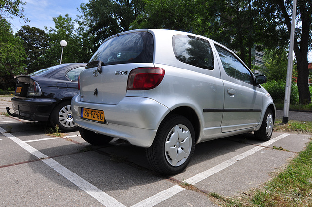 2000 Toyota Yaris 1.3 16V VVTI