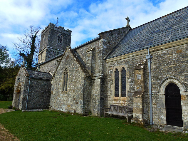 tolpuddle church , dorset