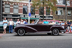 Leidens Ontzet 2011 – Parade – 1955 Mercedes-Benz 300 S Roadster