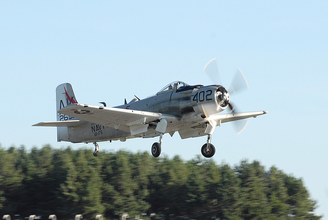 G-RADR AD-4NA Skyraider