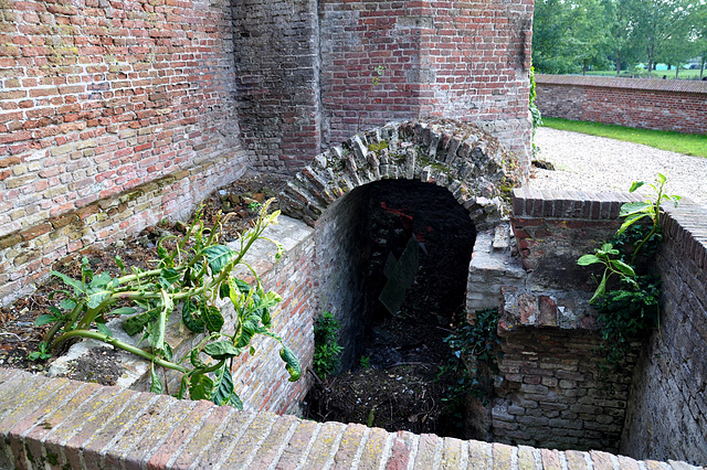 The Old Tower Ruin in Warmond