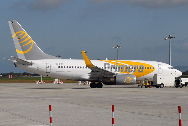 OY-PSF B737-7Q8 Primera Air