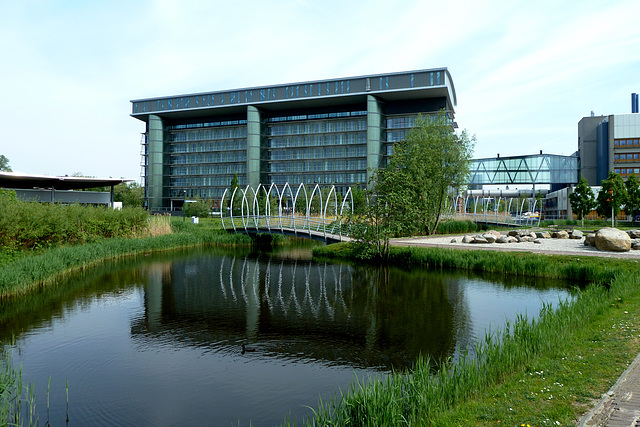 Research building of Leiden University Medical Center