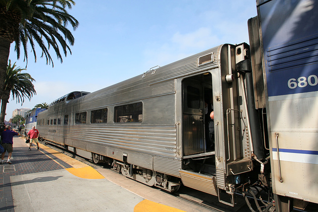 Silver Lariat at Santa Fe Depot (2016)