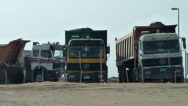 Dubai 2012 – Mercedes-Benz trucks