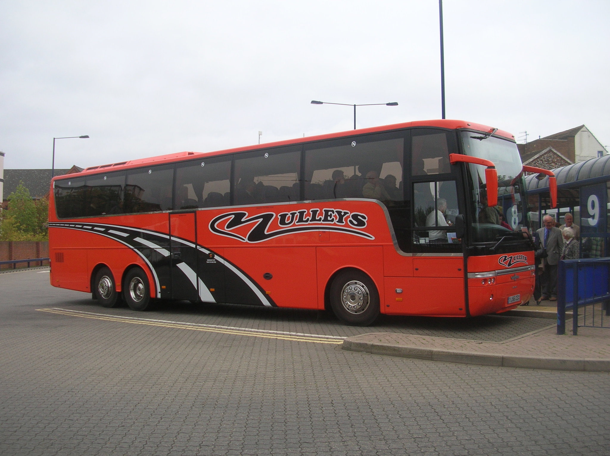 DSCN4596 Mulleys Motorways YJ56 CEX (later WSV 555)