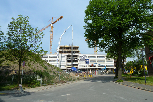 New building in the making