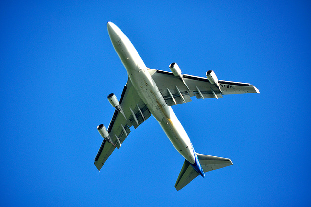 KLM Boeing 747-406M