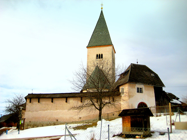 Die Kirche von Greutschach