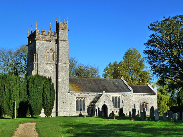 affpuddle church, dorset