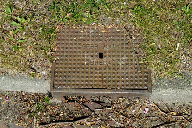 Drain cover of the Gebr. Touw