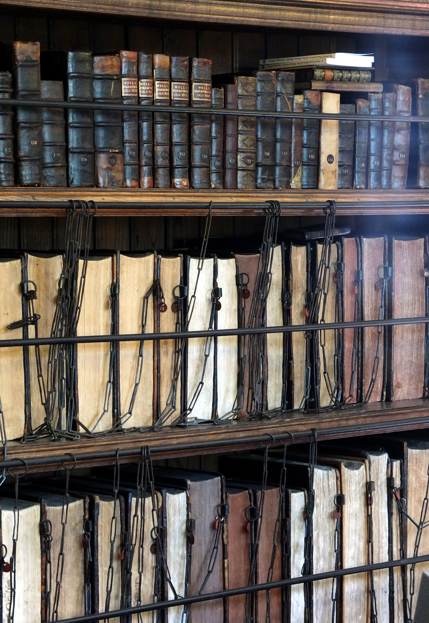 Heritage Open Days 2012 X10 Guildford Royal Grammar School Chained Library 3