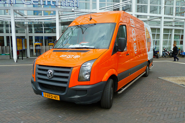 2009 Volkswagen Crafter 35 Postal Van