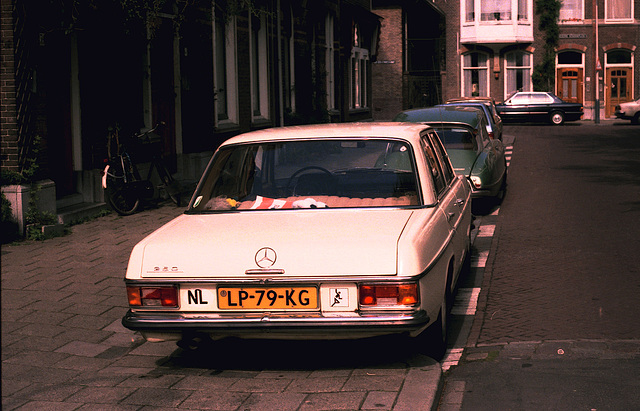 1971 Mercedes-Benz 250