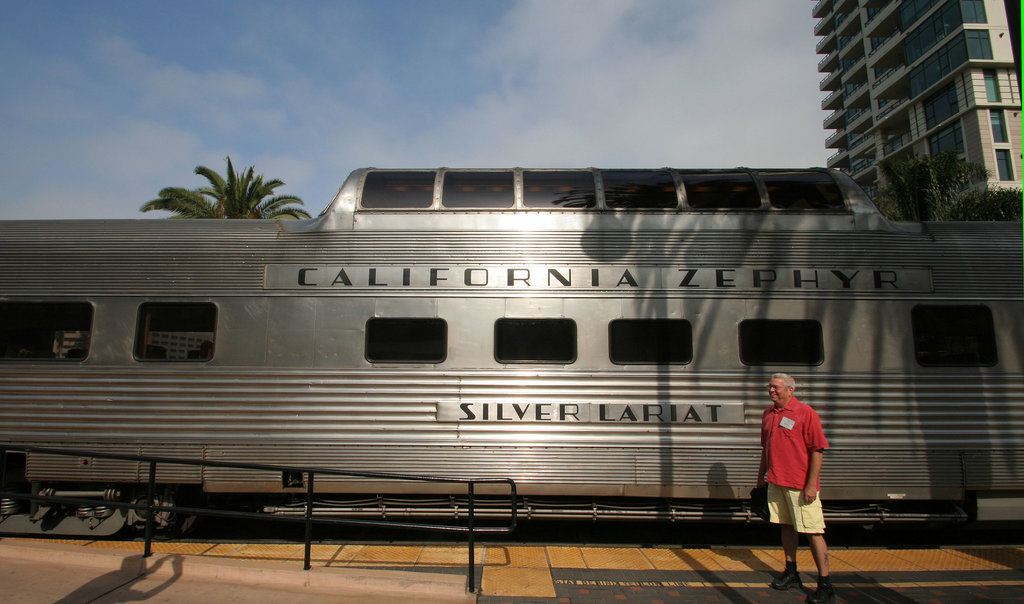 Silver Lariat at Santa Fe Depot (2018)