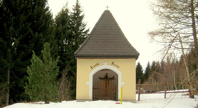 Franklkreuz, bei Obergreutschach