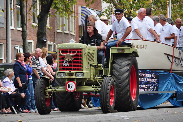 Leidens Ontzet 2011 – Parade