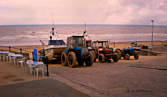 Slipway at Cromer, Norfolk  (1)