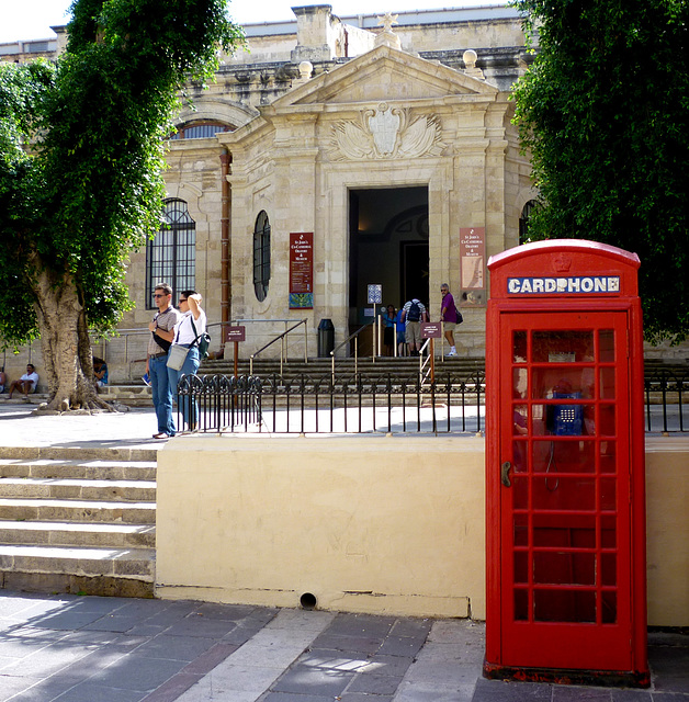 Familiar Phone Box