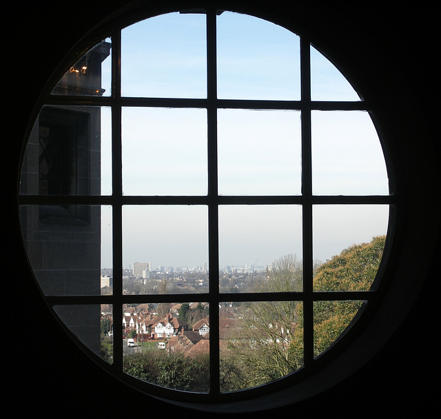 Through the Round Window