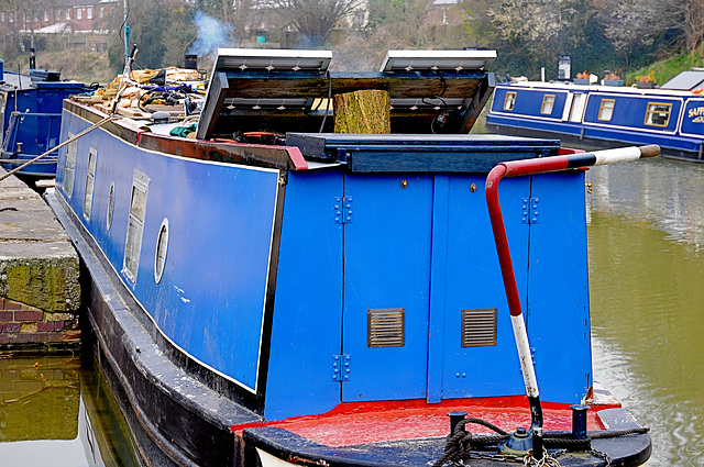 Kennet and Avon Canal at Devizes