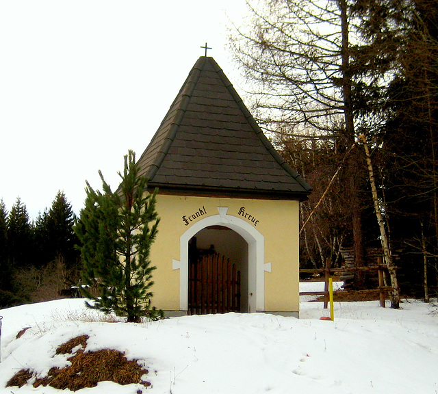 Franklkreuz, bei Obergreutschach