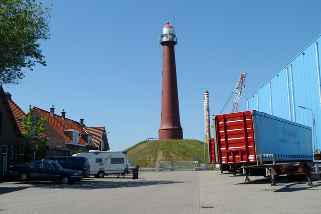 Lighthouse of IJmuiden