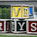 Giant Children's Blocks Sculpture, Riverfront Park, Spokane