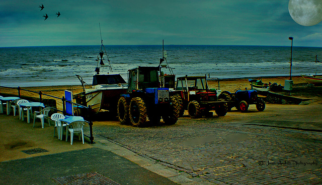 Dusk at Cromer