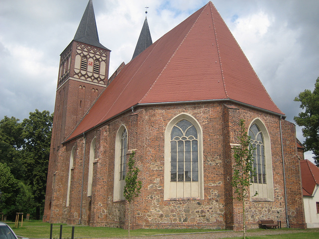 Kirche in Baruth/Mark