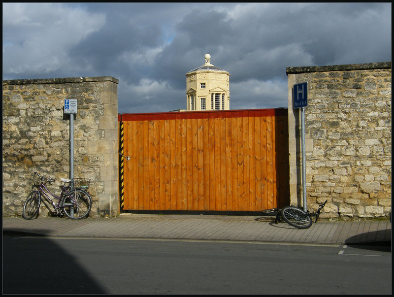 observatory from Walton Street