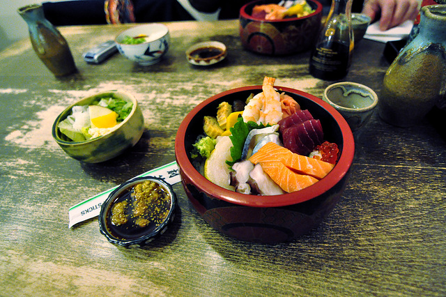 I ate this – Japanese sushi