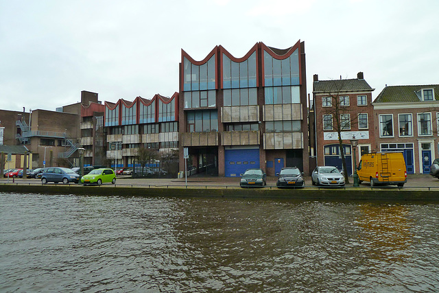 Old office of the Rhineland Water Board