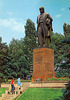 Old postcards from Kiev – Monument to Taras Shevchenko