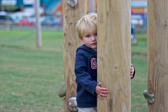 Hide and seek with Oakley