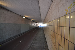Tunnel in Leiden