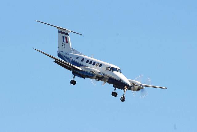 ZK451 Beech 200 Royal Air Force