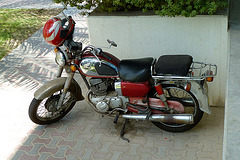 Dubai 2012 – Honda motorcycle