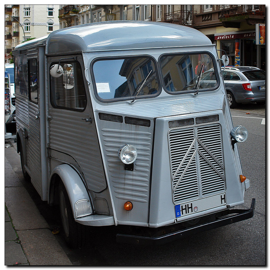 "Wellblechauto" | Citroen