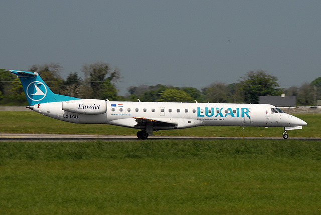 LX-LGU EMB-145 Luxair