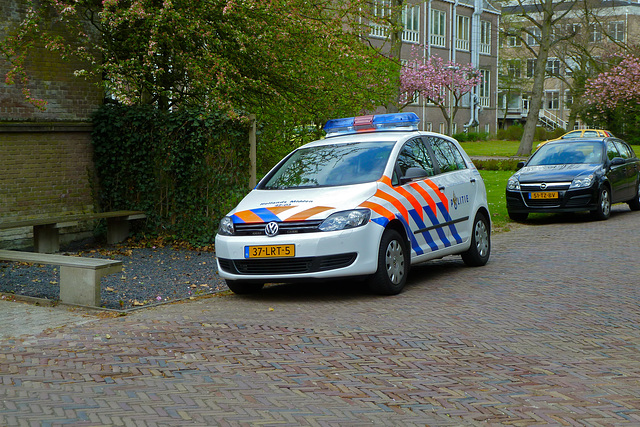2010 Volkswagen Golf Plus Police Car