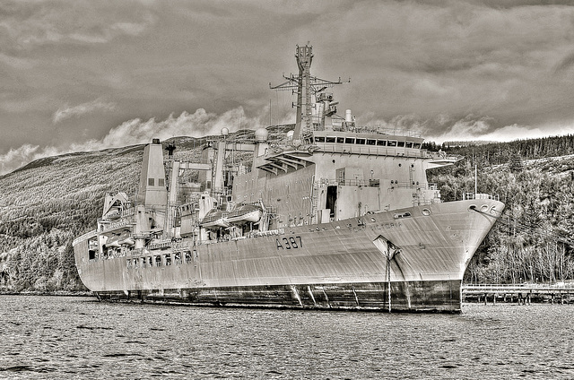 RFA FORT VICTORIA