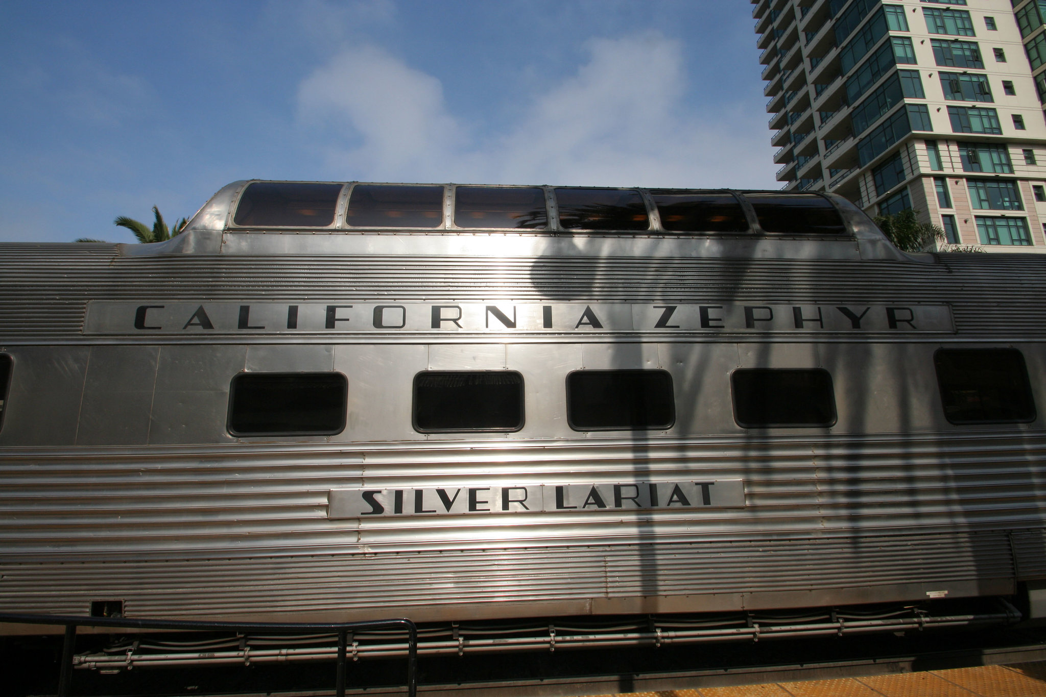Silver Lariat at Santa Fe Depot (2022)