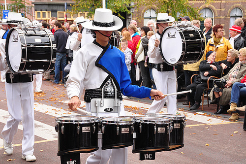 Leiden’s Relief – Marching band